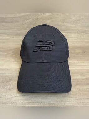 New Balance Hat Cap Black Snapback